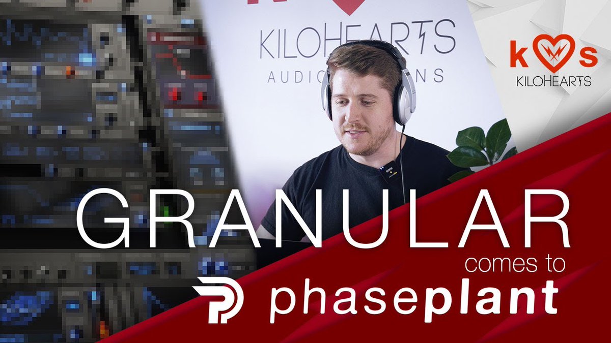 One of the most requested feature updates to Phase Plant is now here. Say hello to your new Granular Generator and prepare to have your mind blown into tiny little pieces! 🍚 ➡️ #phaseplant #sounddesign #granularsynthesis