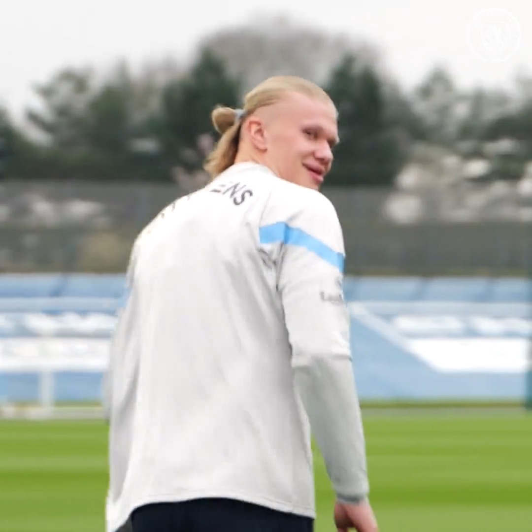 .Erling Haaland is back! 👀