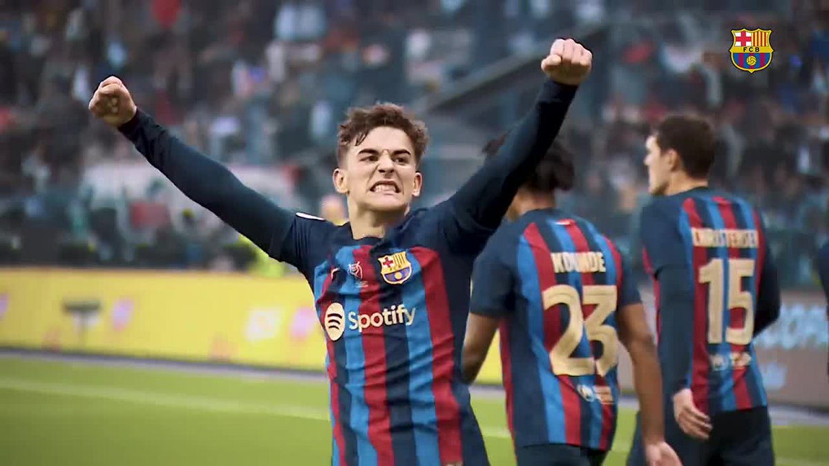 Piel de gallina. Nos vemos en el Spotify Camp Nou. 👊