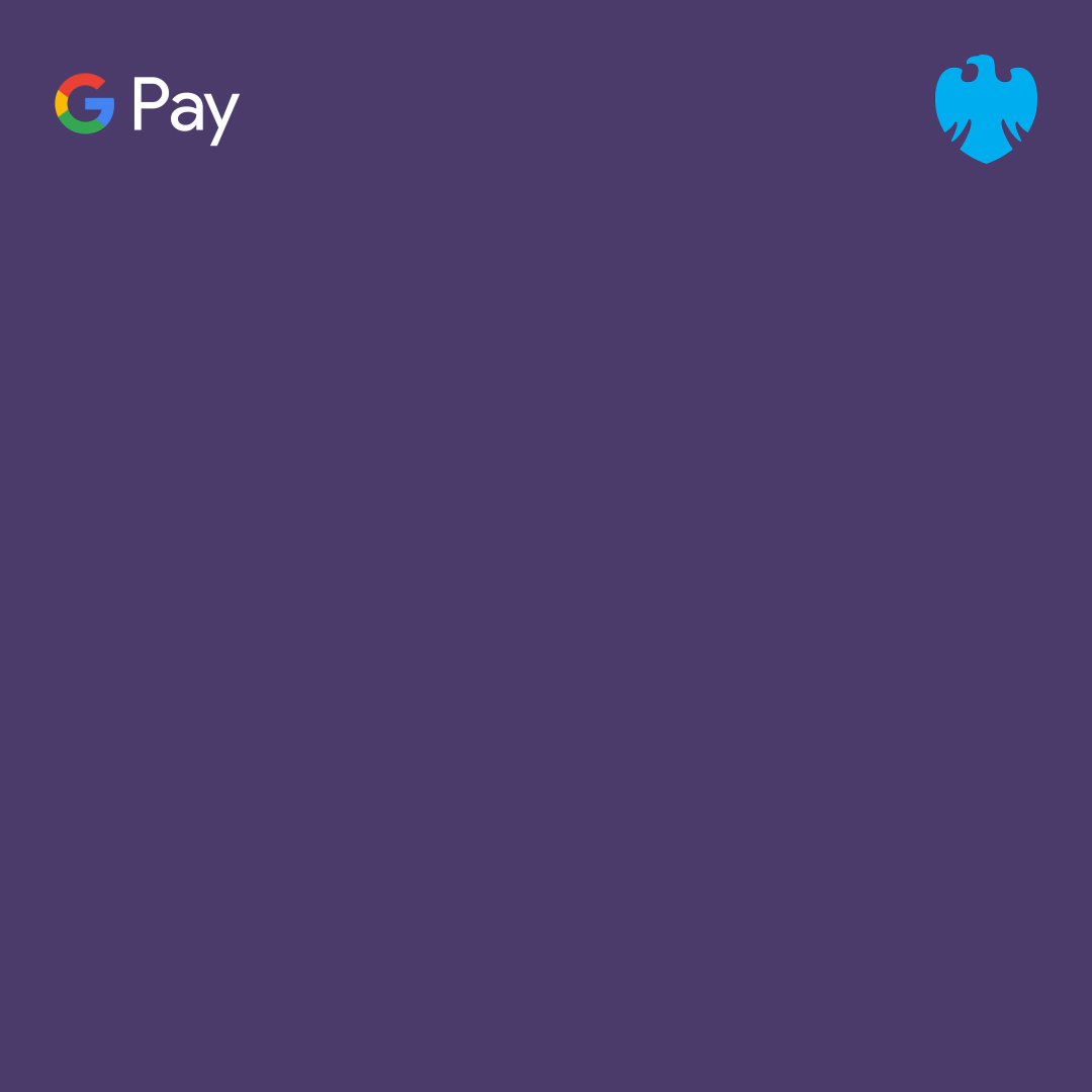Google Pay has arrived at Barclays. Add your Barclays debit card to Google Wallet today, then you’re all set to start paying with your Android device. Google Pay is available to Personal, Premier and Wealth customers who have a Barclays debit card.