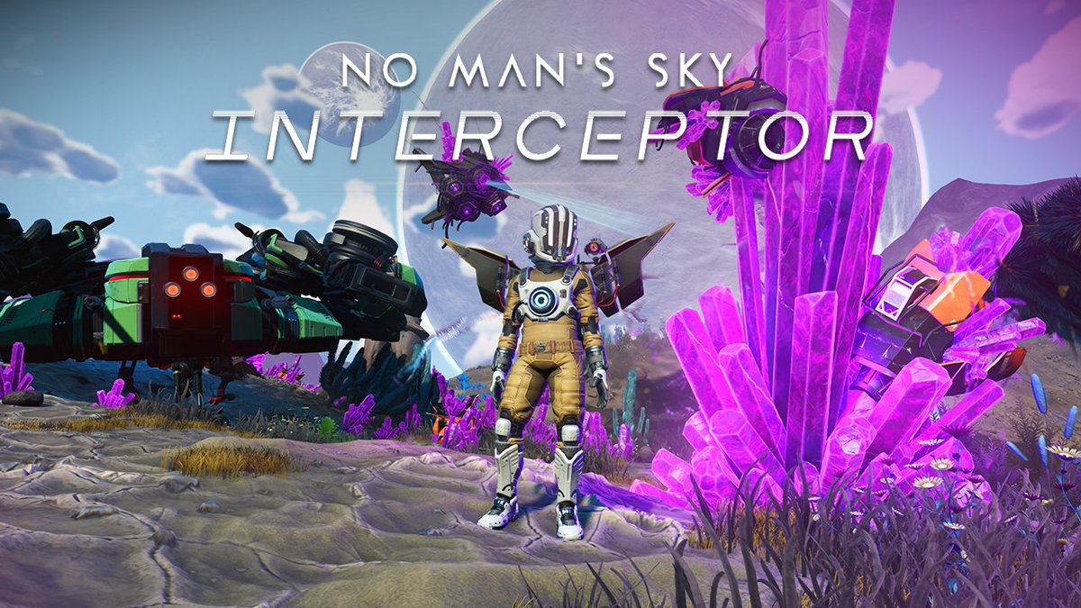 Interceptor 😈 💎Corrupted Worlds 🎭Evolving Story 🚀New Ship Class 🪶Sentinel Jetpack 👀Abandoned Camps 🤖Robot Spiders 😶🌫️Sentinel Cockpit ⚔️Improved Combat 🔫Sentinel Weaponry 👻Stealth Enemies ☠️Capital Ship Battles ☎️New Nexus Mission 🐌Custom Wonders 🧙♂️VR Improvements