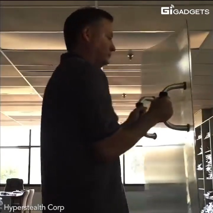This company created a real-world invisibility cloak. Meet Hyperstealth Quantum Stealth Invisibility Cloak. #gigadgets #technews #techworld #magictrick #hightech