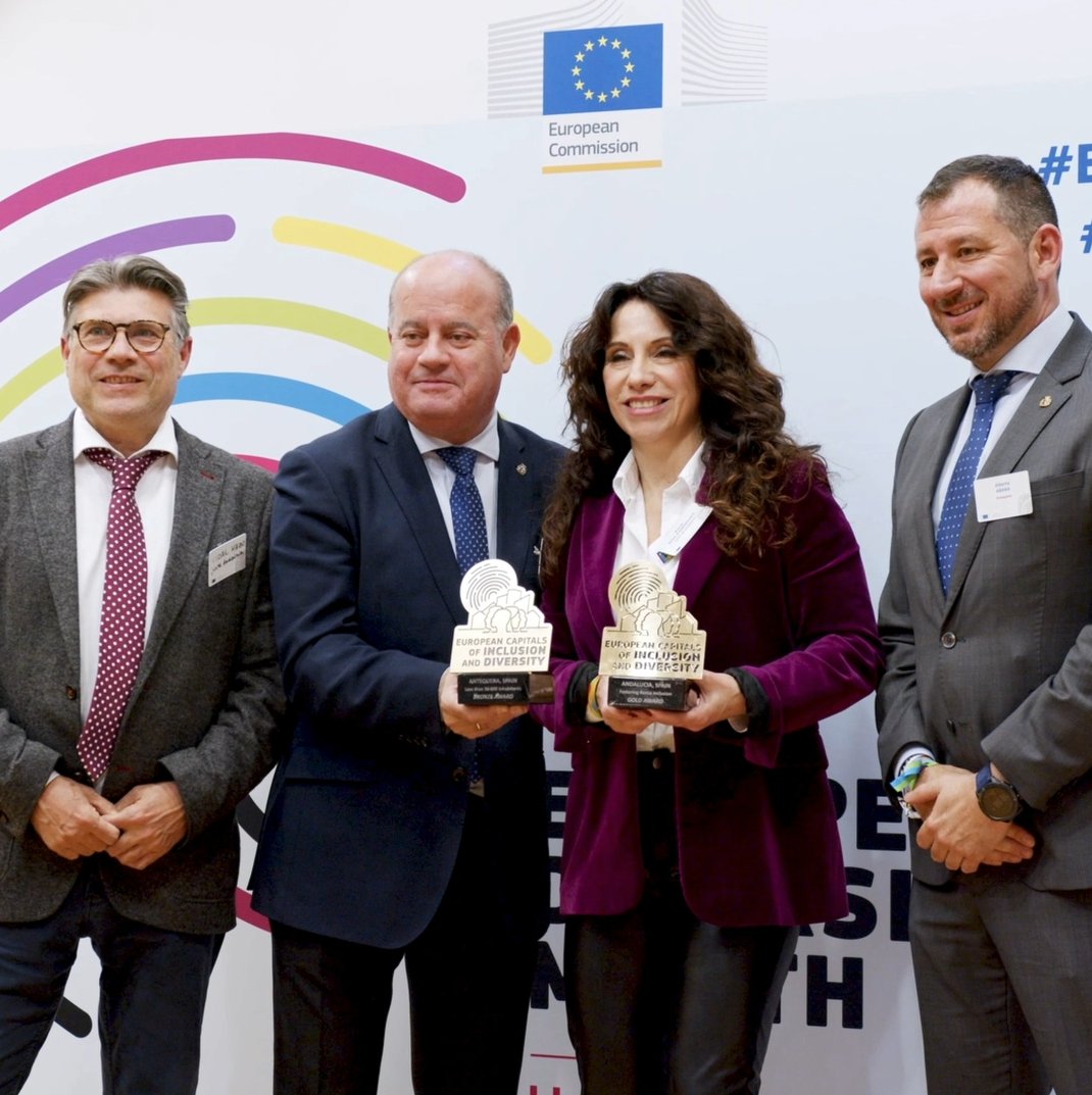È ora di svelare le campionesse della diversità! Partecipa a 🇪🇺 #DiversityAwards e scopri le vincitrici 👇 🗓️ 27 aprile, Bruxelles 🕘 14:00 - 17:00 🏆 3 categorie di premiazione #UnionOfEquality