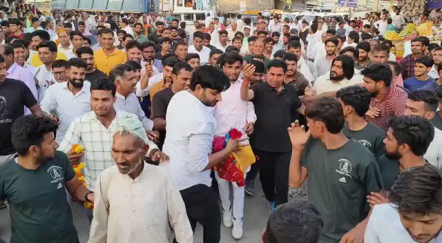 पाटन की धरती पर युवा सैलाब