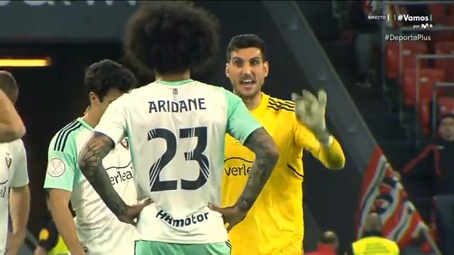 EL GUARDIÁN DE EL SADAR. 🧱 Sergio Herrera Pirón. #DeportePlus
