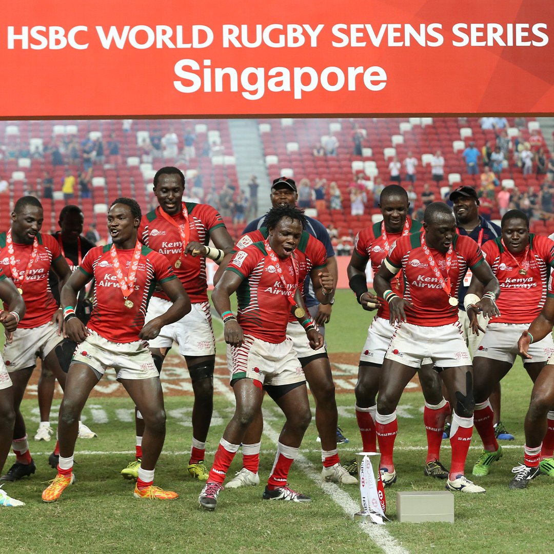 A final for the ages 😲 When Kenya took #Singapore7s by storm in 2016 🌪️ #HSBC7s