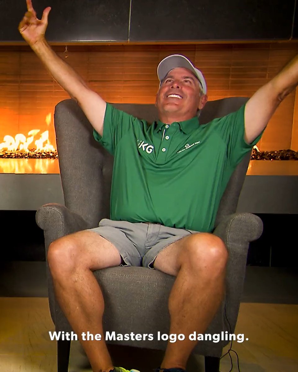 "If you can get it from me, you can have it." You won't believe what Joe LaCava brought home after his wins with fredcouplesgolf and Tiger Woods at #theMasters.