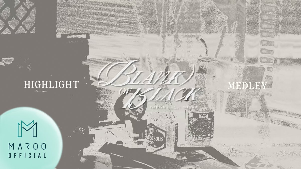 박지훈(PARK JIHOON) 'Blank or Black' HIGHTLIGHT MEDLEY 🖤 2023.04.12 6PM(KST) #PARKJIHOON #박지훈 #Blank_or_Black #Blank_Effect