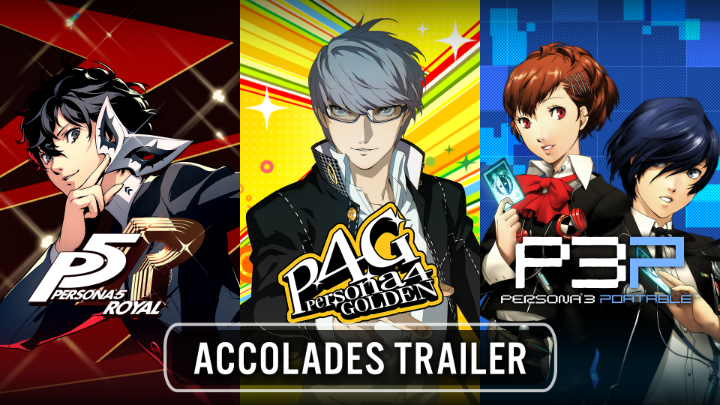 Three critically acclaimed Persona titles are now available on Nintendo Switch AND on sale for a limited time! ❤️💛💙