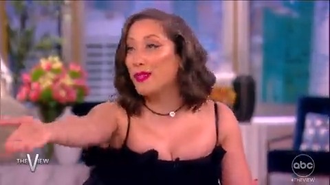 "I've been waiting my whole life to tell you thank you." Robin Thede tells our #WhoopiGoldberg that she's the reason she got into sketch comedy: "You were the first woman that showed me that Black women can play characters and be funny."