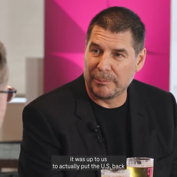 3 years ago, we completed a merger that enabled T-Mobile to eliminate one of the biggest customer pain points: forced choice between product or price. I talked with former Sprint CEO @MarceloClaure about why our companies joining forces was so important.
