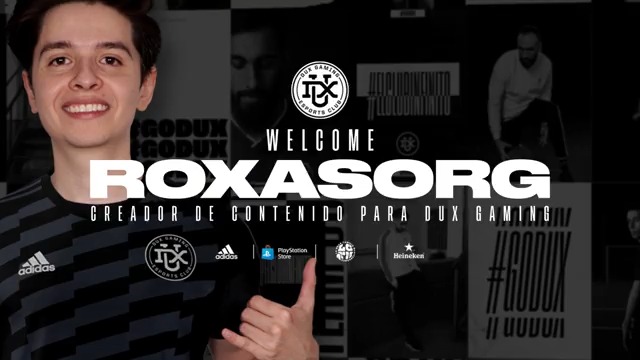 Lo habéis pedido y aquí lo tenéis, Gafesorg13th es DUX.🚀 ¡Bienvenido al club infinito! #RoxaDUX
