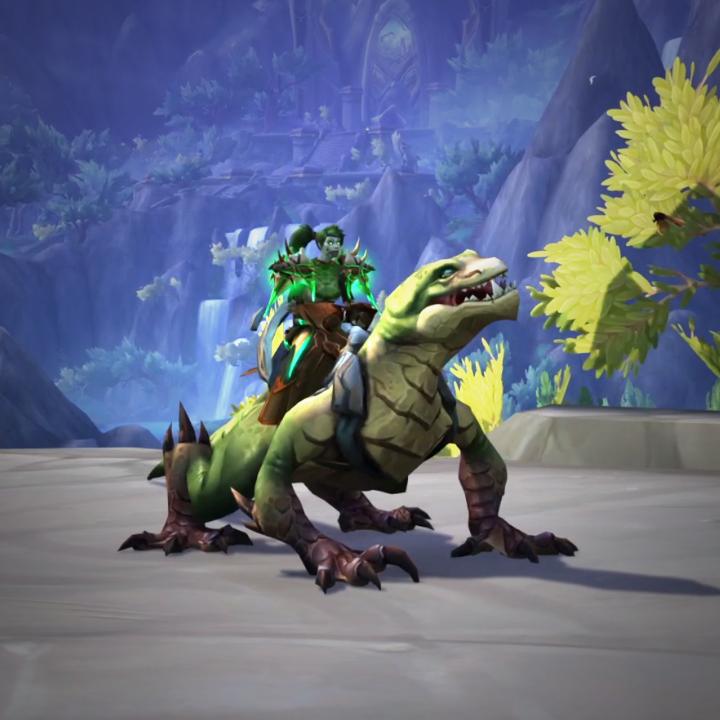 Loot the Ancient Salamanther from any rare in the Forbidden Reach 🦎