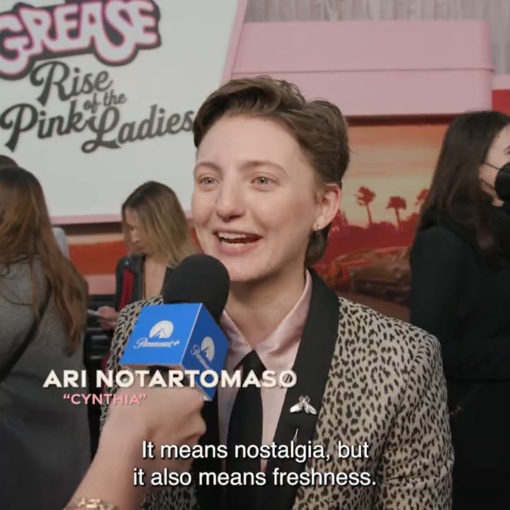 What does Grease mean to you? #RiseOfThePinkLadies