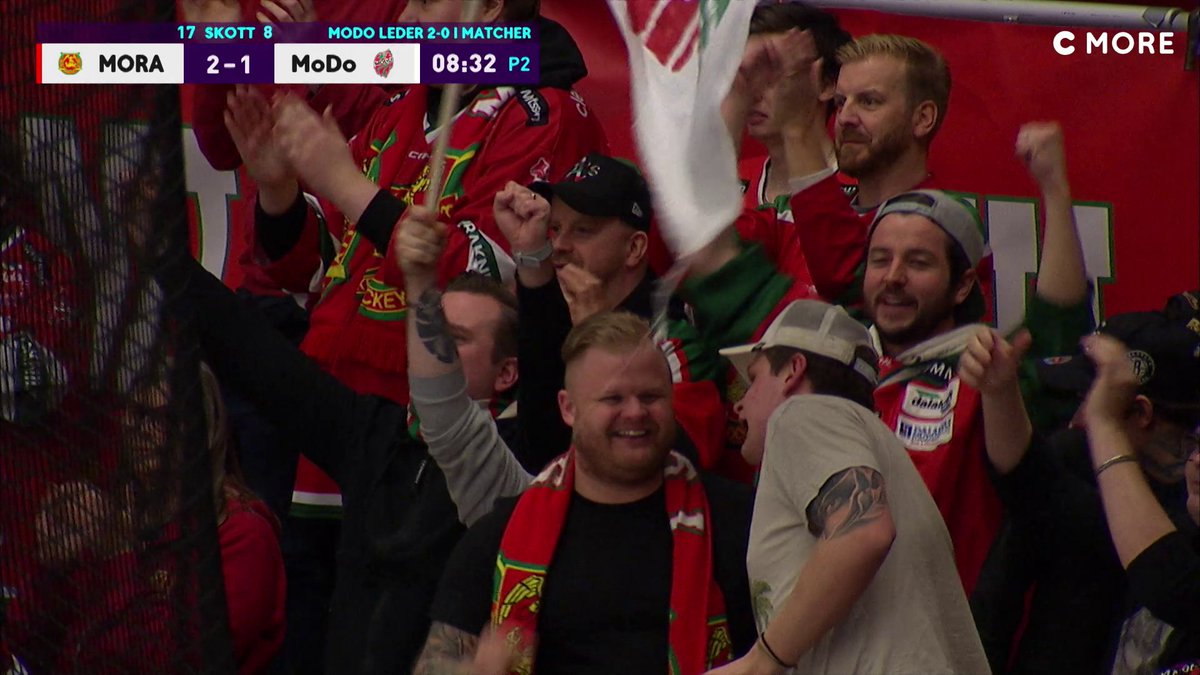 Mora har vänt matchen! 🔥