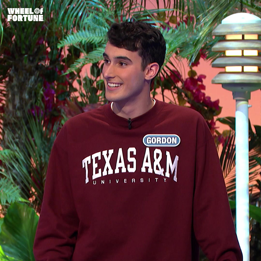 This people person is brought to you by Aggieland Texas A&M University Whoop!