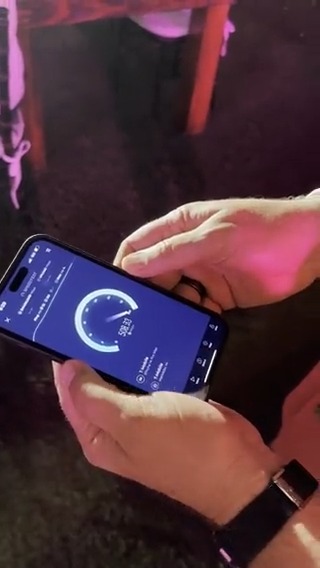 Couldn’t leave #PEAK23 without a T-Mobile speed test! The results? Our #5G in Maui is 🔥🤩💪