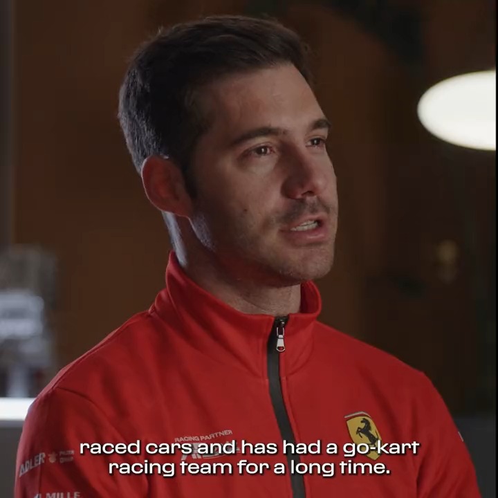 Get to know #FerrariHypercar driver, Miguel Molina ahead of our second FIA World Endurance Championship race of the season in Portimão. 🎞️ Watch more on our YouTube Channel 👇