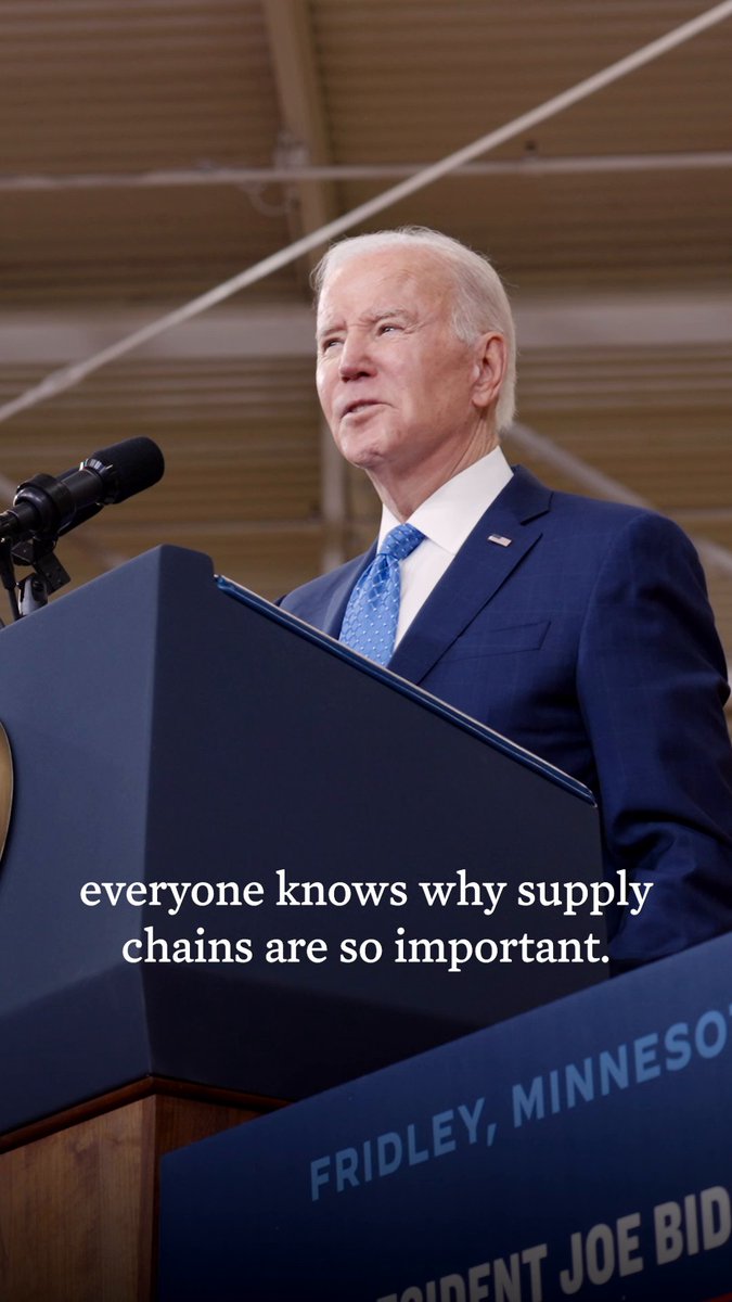 It’s about time we bring innovation and industry back to America. Our manufacturing investments are making it happen.