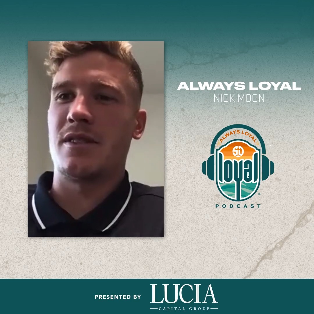 𝙄𝙩'𝙨 𝙟𝙪𝙨𝙩 𝙙𝙞𝙛𝙛𝙚𝙧𝙚𝙣𝙩. Nick Moon previews our Open Cup campaign with Darren Smith and Jordan Carruth on the Always Loyal Podcast, presented by Lucia Capital Group. Listen now!