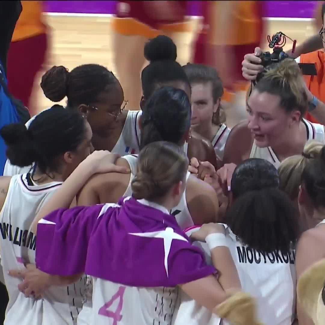 💥 WHAT A GAME &amp; WHAT A WIN 💥 LDLC ASVEL Féminin put on a MASTERCLASS tonight in the first game of the #EuroCupWomen Finals against Galatasaray! 😤