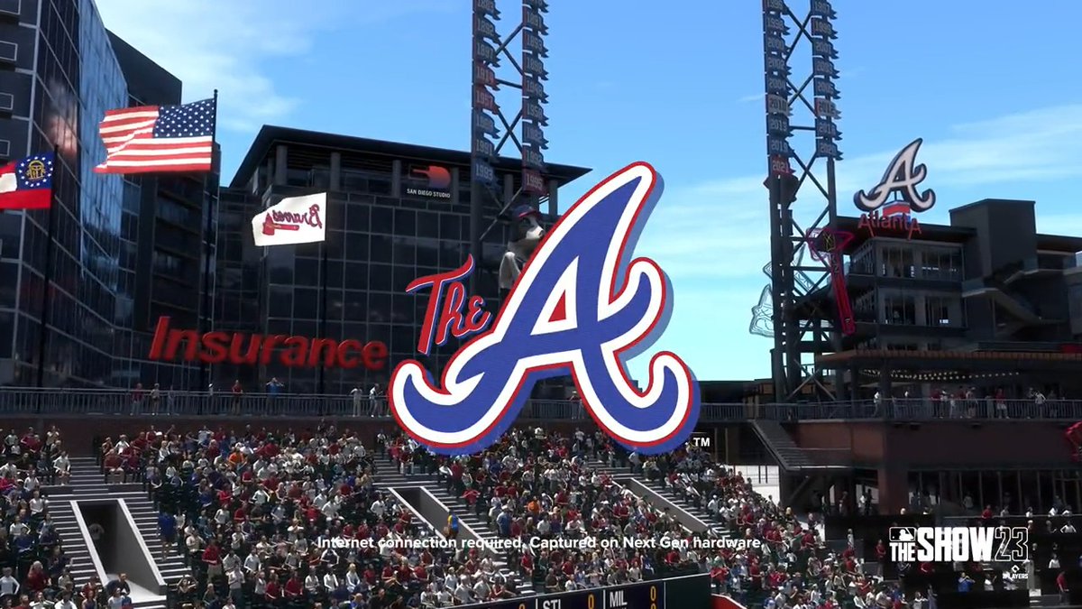 Repping the A! Catch the Atlanta Braves Nike City Connect this Friday around noon PT. Learn more: #MLBTheShow