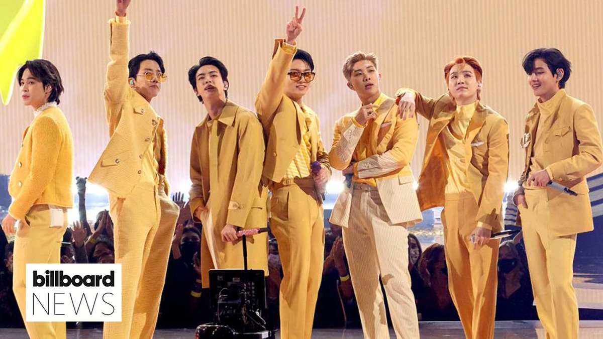 With BTS having tallied six #Hot100 No. 1s, and Jimin notching his first, BTS joins The Beatles and The Supremes as the only groups with at least six leaders and at least one member having led the list solo. #BillboardNews
