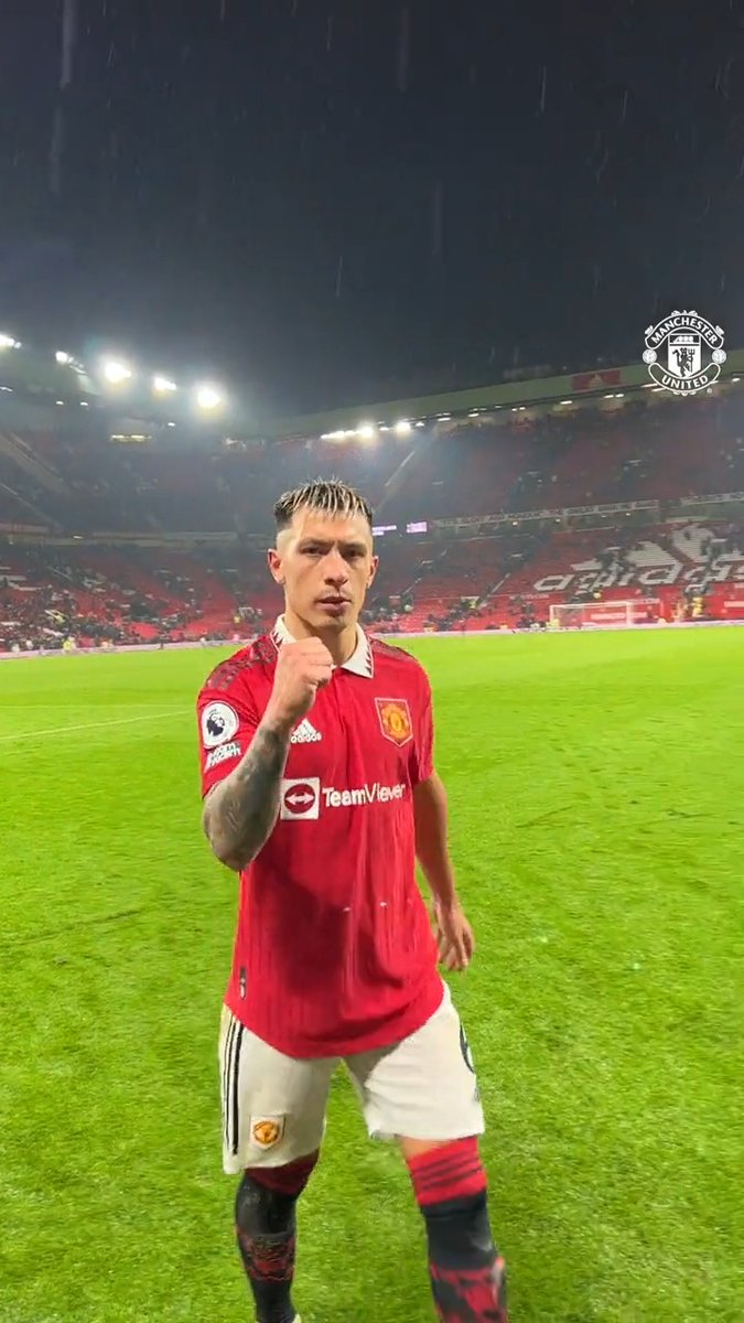 Three more points on the board ✔️👏 #MUFC || #MUNBRE