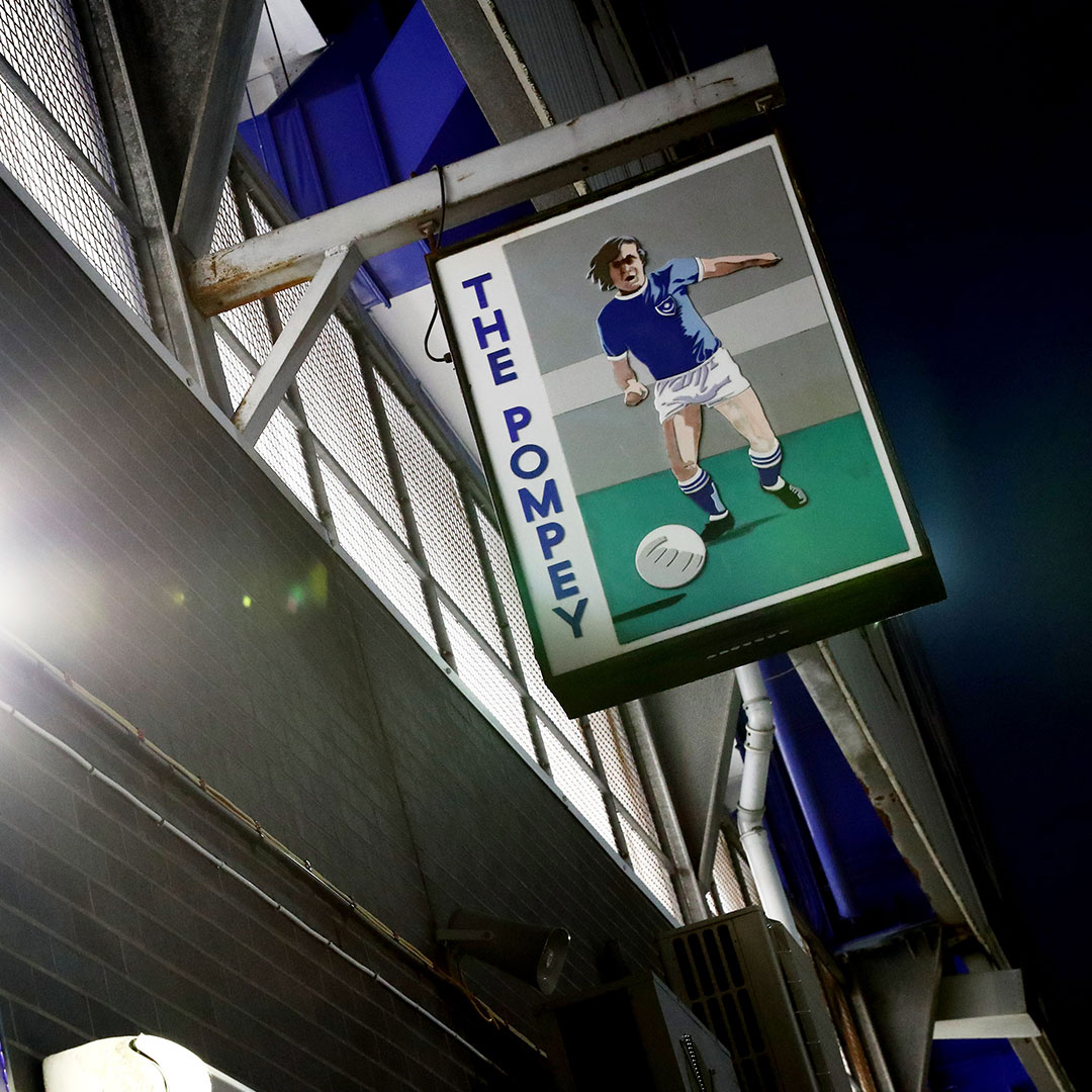 We'll let some #Pompey legends round off our 125th anniversary 💙