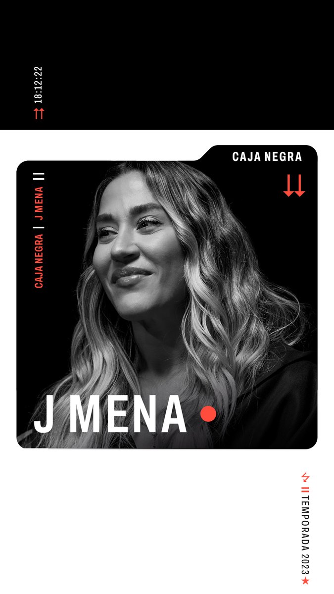 ᒎ 𝗠𝗘𝗡𝗔 ya online en Caja Negra.