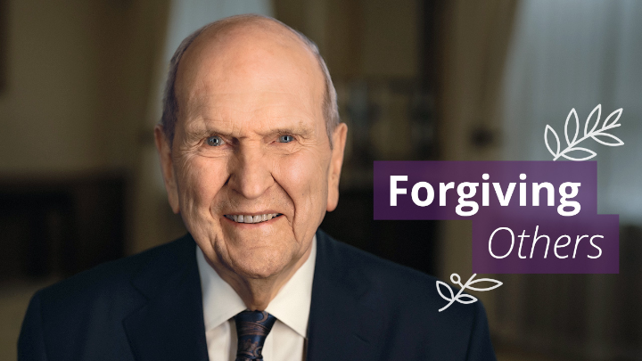 “On the cross, Jesus forgave His tormentors. This Easter season, think of someone whom you should forgive. I promise you that the Prince of Peace will bring you peace.” —Russell M. Nelson, President of The Church of Jesus Christ of Latter-day Saints
