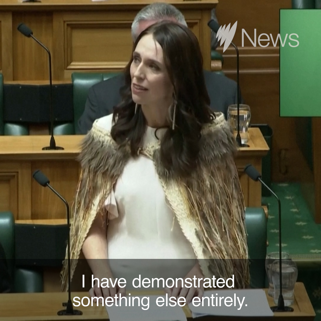 Jacinda Ardern has opened up about her personal journey with pregnancy as she delivered her last address to New Zealand parliament. Watch more SBS News videos here: