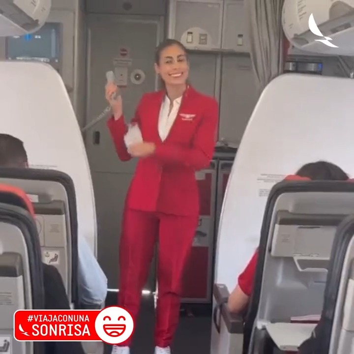 ¡A partir de hoy, podrás viajar sin tapabocas si así lo deseas! 😁✈️ Activa desde ya el modo: sonrisa.