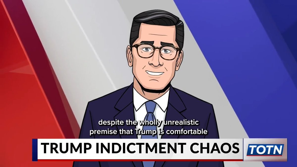 Fox News is melting down over former president Trump's criminal charges.