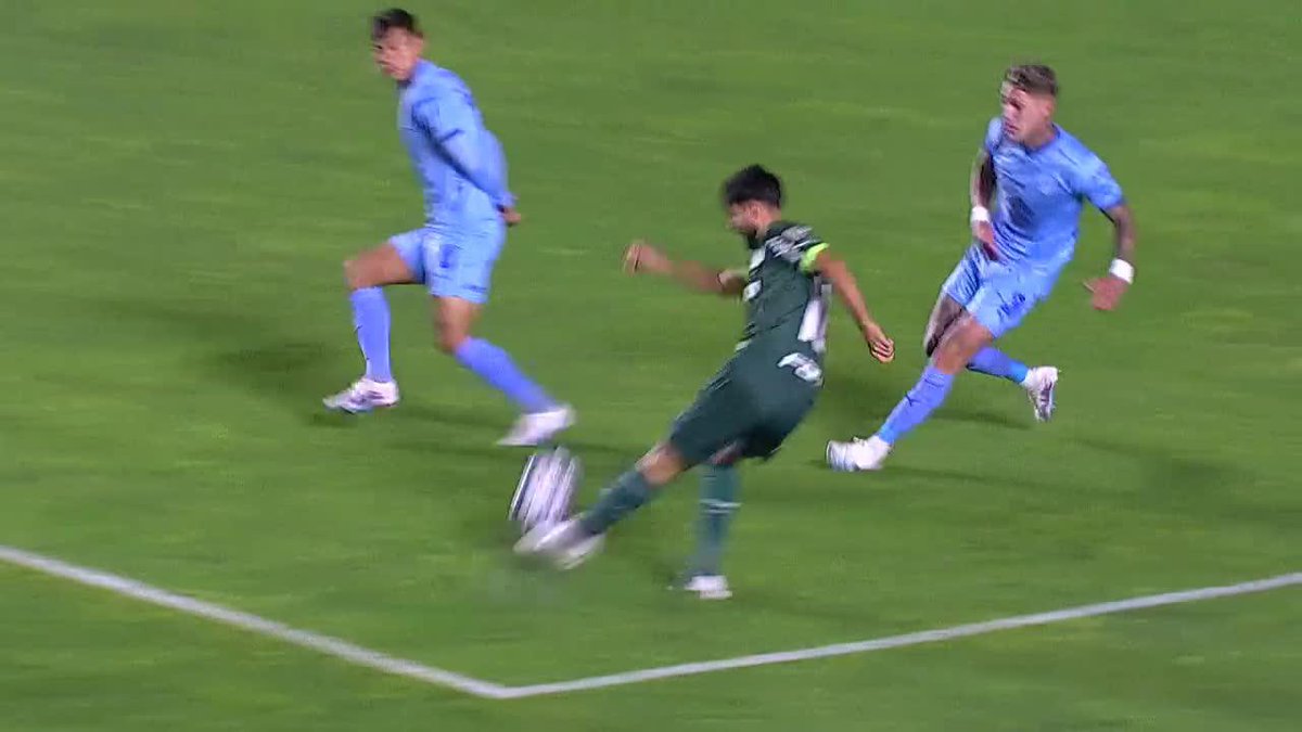 EL GOLAZO QUE ACABA DE HACER EL FLACO LÓPEZ CON PALMEIRAS. 😳🇦🇷