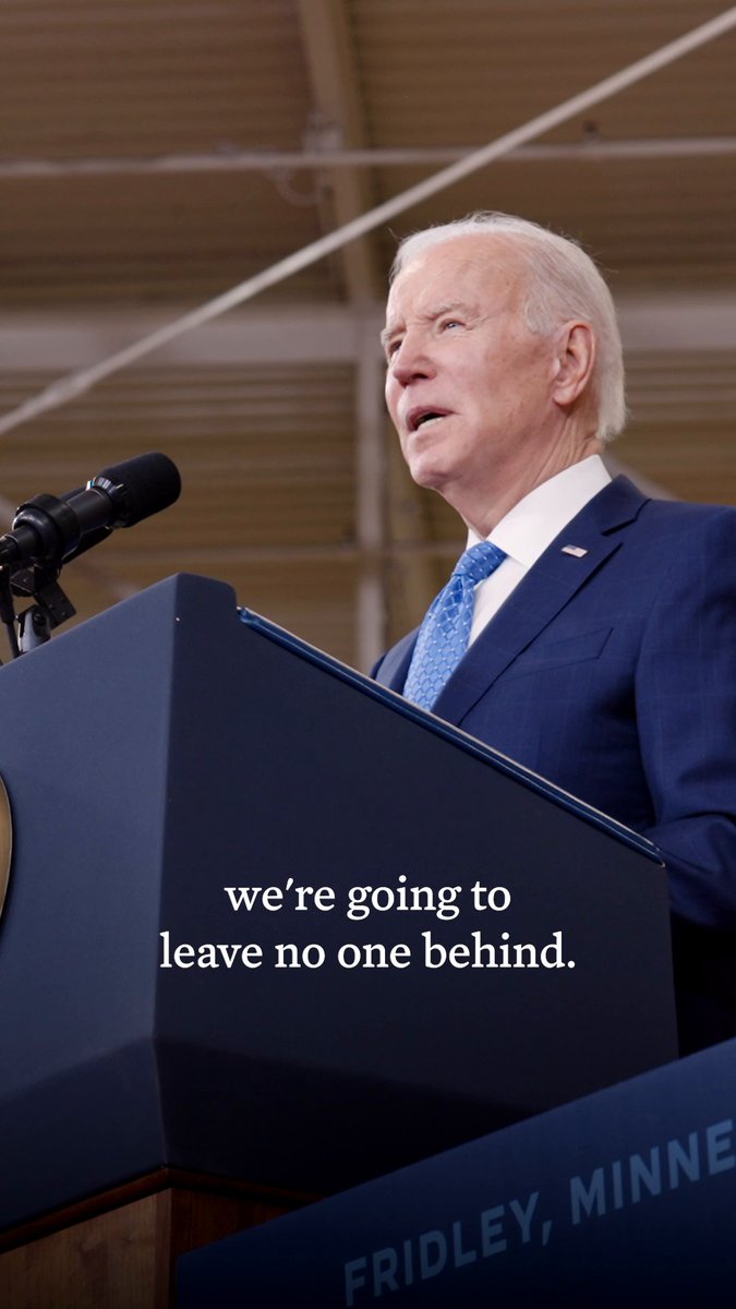 My economic agenda will make sure no worker, with or without a college degree, gets left behind.