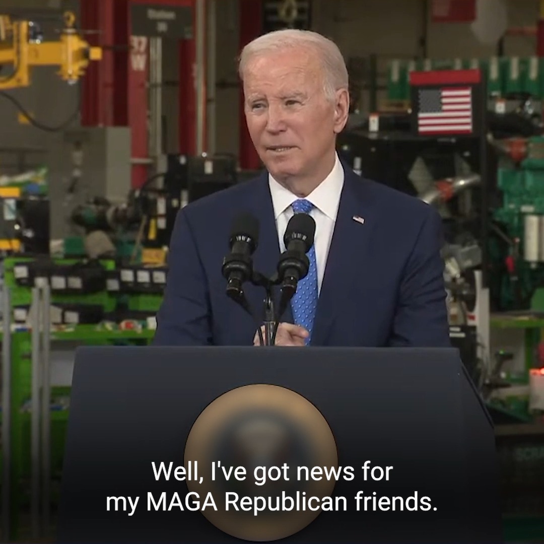 I will not let MAGA Republicans undo the progress we’ve made. Not on my watch.
