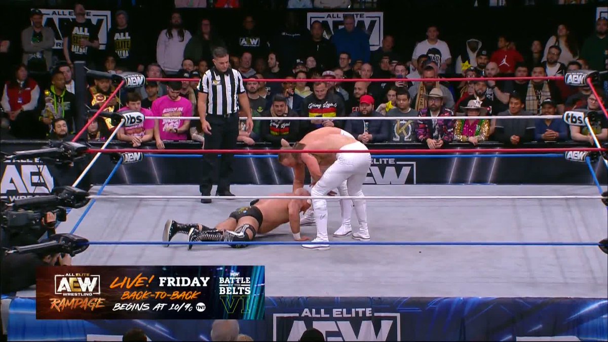 #AndeNEW!!! #FTR are the NEW #AEW World Tag Team Champions! @DaxFTR Daniel “Cash” Wheeler What an incredible night of action here on #AEWDynamite on TBS!