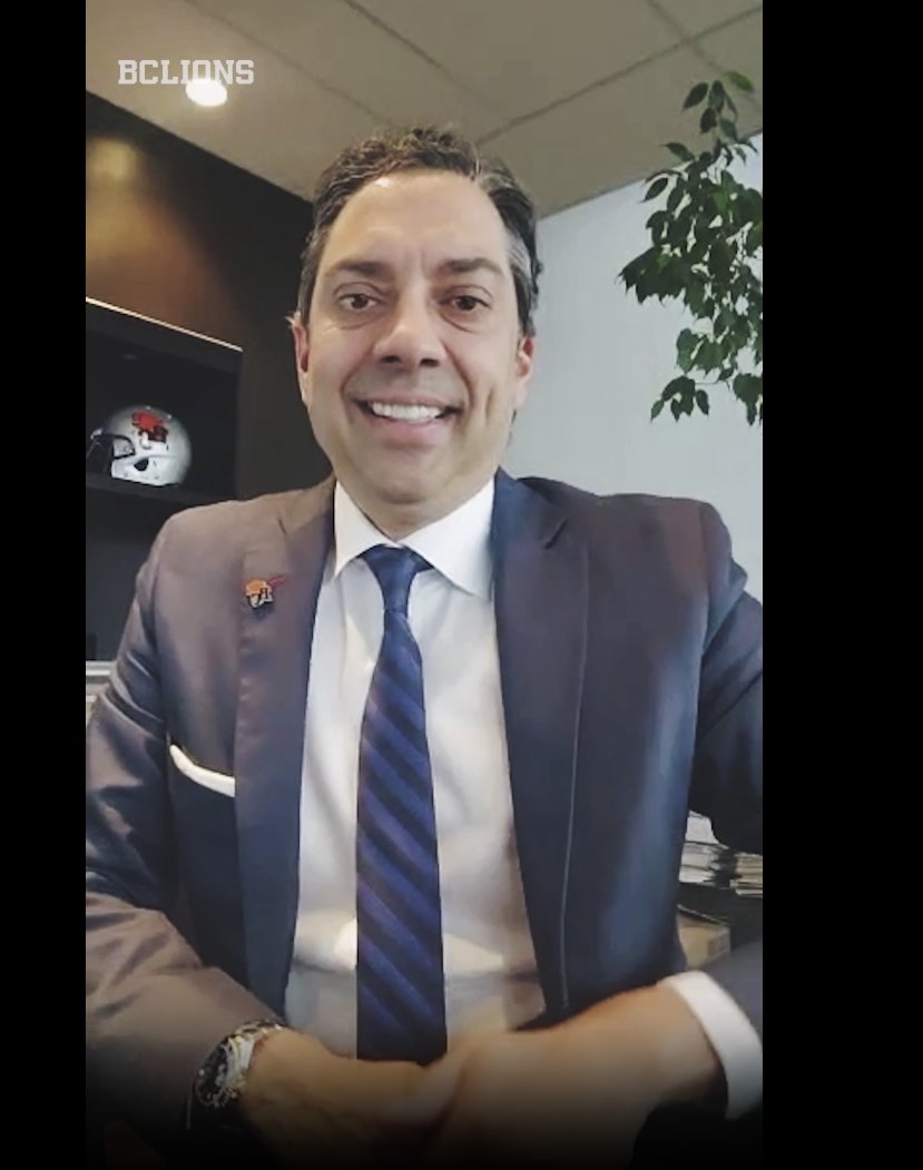“We’re not going to go away. We’re going to see whatever we can do to try to get the season salvaged. We want to continue the tradition.” A message from #BCLions owner Amar Doman on SFU Football SFU Athletics @sfufbalumni