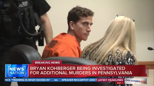 Breaking news out of Idaho: Bryan Kohberger, who is accused of killing four University of Idaho students in November, is now being investigated for additional murders in Pennsylvania. Tracy Walder joins Dan Abrams to discuss. #DanAbramsLive