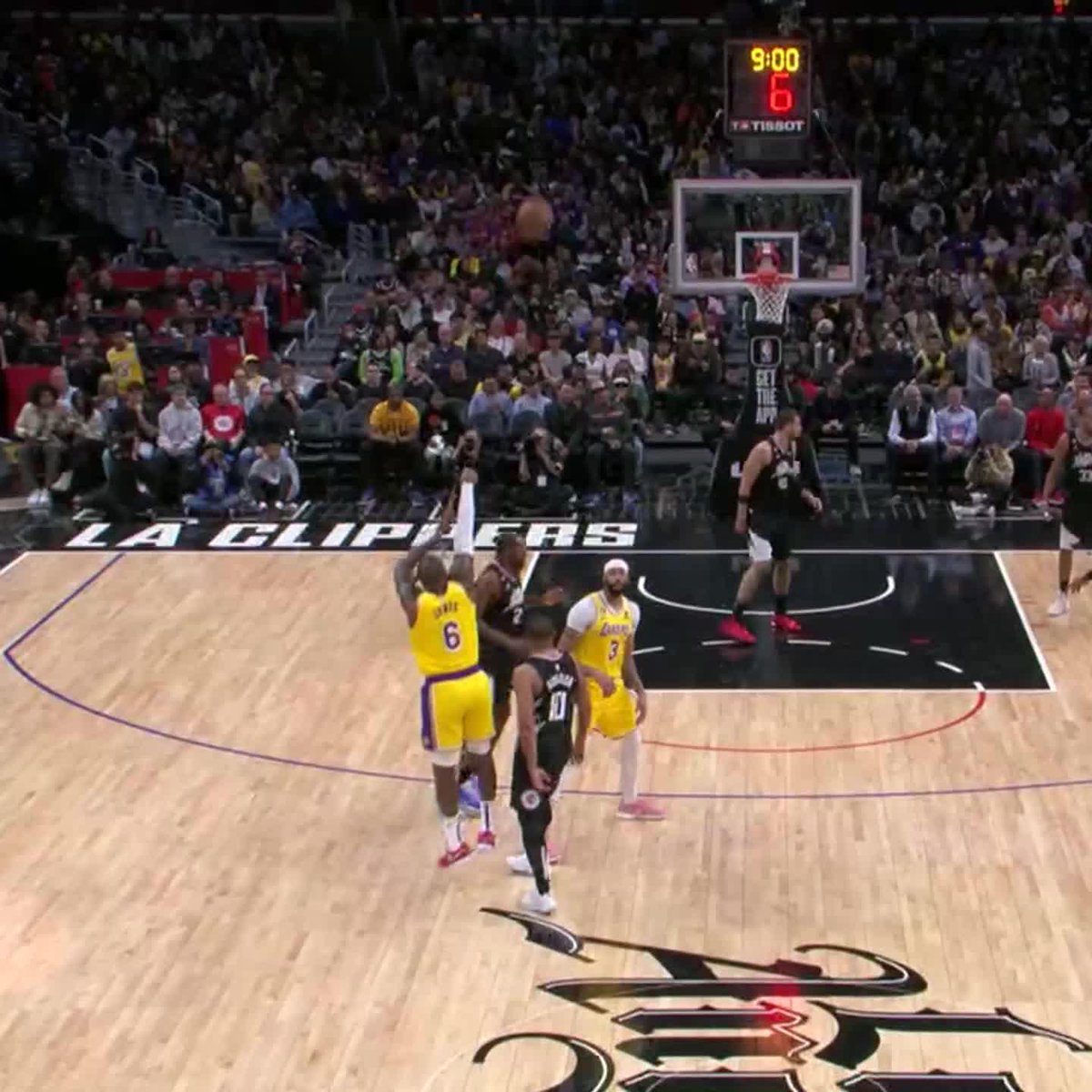 Bron pulled up from DEEP‼️