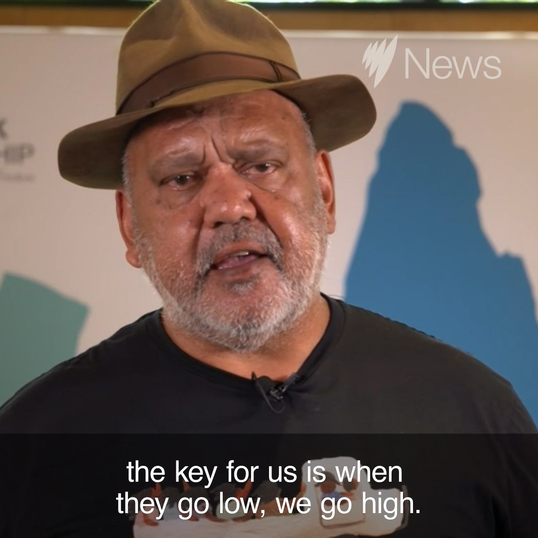 'When they go low, we go high': Indigenous activist Noel Pearson has taken aim at Peter Dutton and the Liberal Party's opposition to Labor's Voice to Parliament proposal. Read more here: