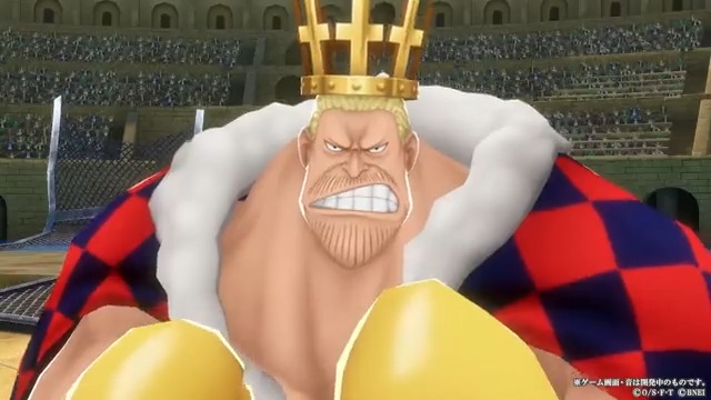 【新キャラクター紹介】 ■プロデンス王国/国王 エリザベローⅡ世 属性:赤 スタイル:アタッカー 『キング・パンチ』は一時間のクールタイムを『ウォーミングアップ』などで短縮して発動できるぞ💥 必殺の『キング・パンチ』は「残り体力1で耐える」等の特性も無効化するぞ! #バウンティラッシュ