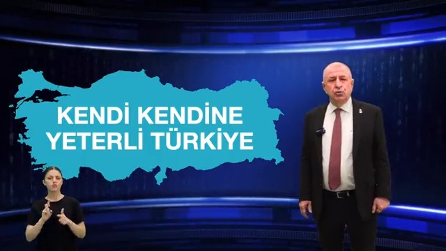 Zafer Partisi, Türk tarımını yeniden canlandıracak, Türkiye eskiden olduğu gibi kendi kendine yeten bir ülke haline gelecek. Biz üretimin partisiyiz. Üreten çiftçiyi destekleyecek, üretim yapılan toprakları, meraları ve ekinleri koruyacağız. #ZaferPartisi #Ataİttifakı #OAnGeliyor