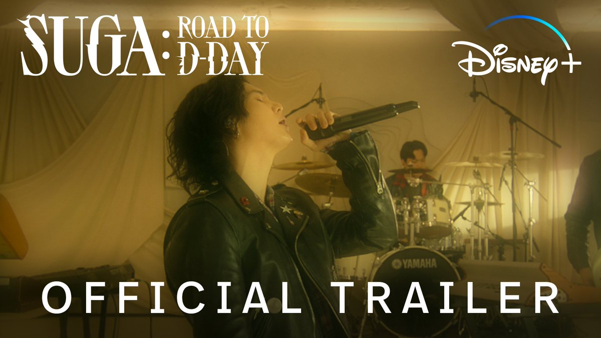 Relax in the passenger seat as #SUGA goes on a journey to find new stories and inspire new dreams. SUGA: Road To D-DAY, the documentary special, is streaming April 21 on #DisneyPlus.