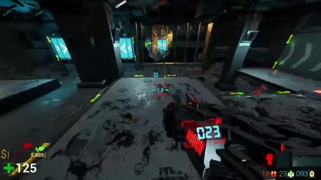 Grappling hook ✅ #indiedev #indiegame #Boomershooter
