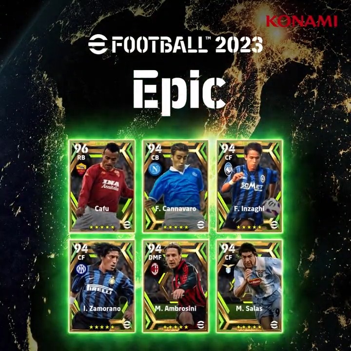 This season we brought forth a revolution in #eFootball esports 🎮 Coppa eFootball Italia has brought you a unique esports team, seven of Italy's finest clubs competing together on the virtual field, and now..... Coppa eFootball Italia Epic selection ⚽🇮🇹