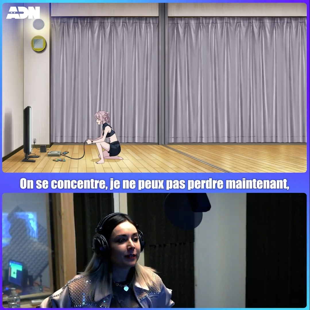 Nazuna de Call of the Night qui rage sur un jeu vidéo, c'est une séquence dont on ne se lasse pas avec Lila Lacombe ! 🎮💥