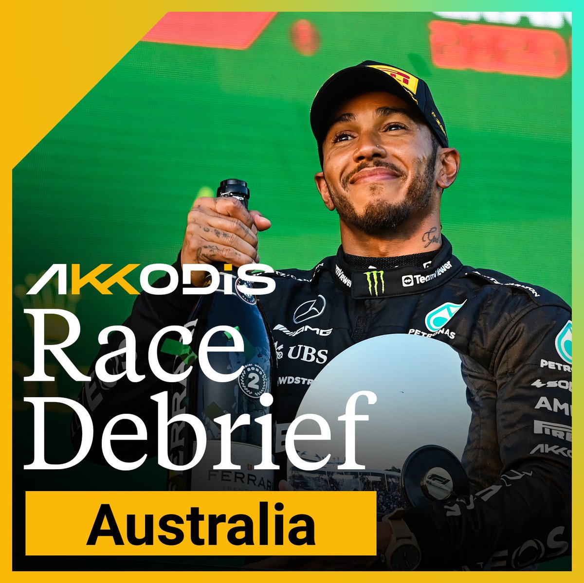 "A good outcome for a Team that is working extremely hard to make sure that the car is improving weekend on weekend, which so far we have been able to do." 👏 James answers your #AusGP questions this week in our Akkodis race debrief. 👇