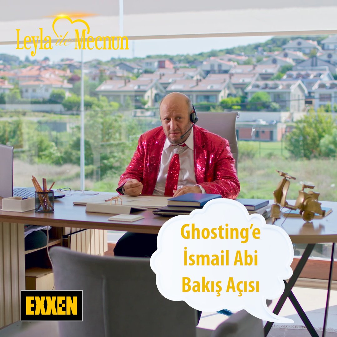 İlişkisinde ghosting durumunu yaşayanlar burada mı? 🤔 #LeylaileMecnun #EXXEN’de gir, üye ol ve hemen izle 💛 Exxen Serkan Keskin